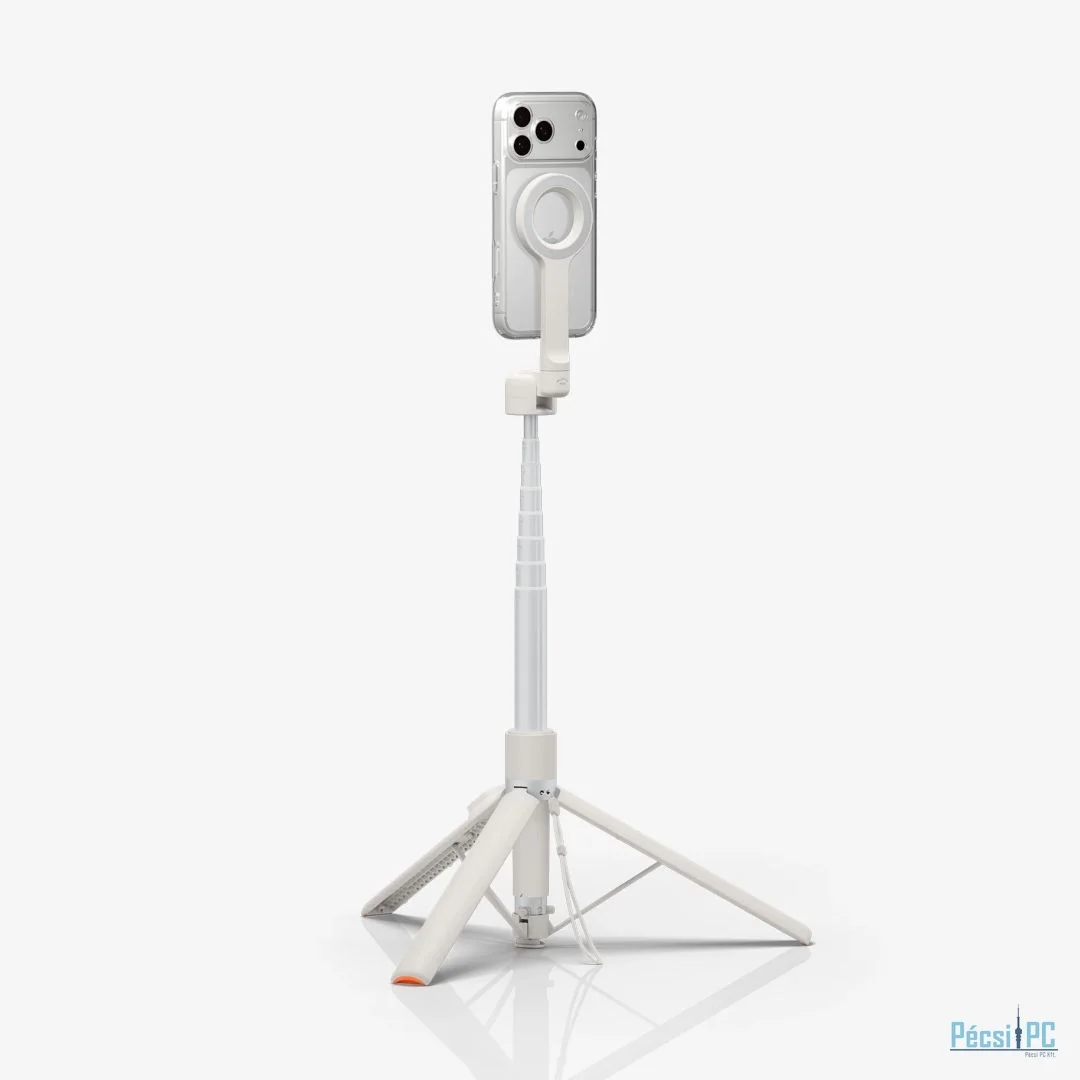 Spigen MagSafe Tripod Selfie Stick Dune Beige