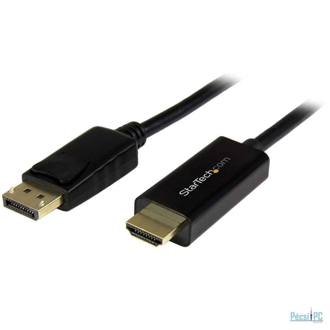 Startech DisplayPort to HDMI Cable 2m Black