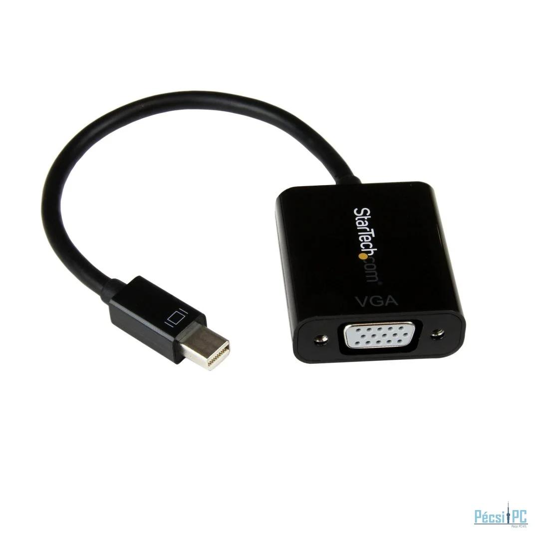 Startech Mini DisplayPort to VGA Adapter Black
