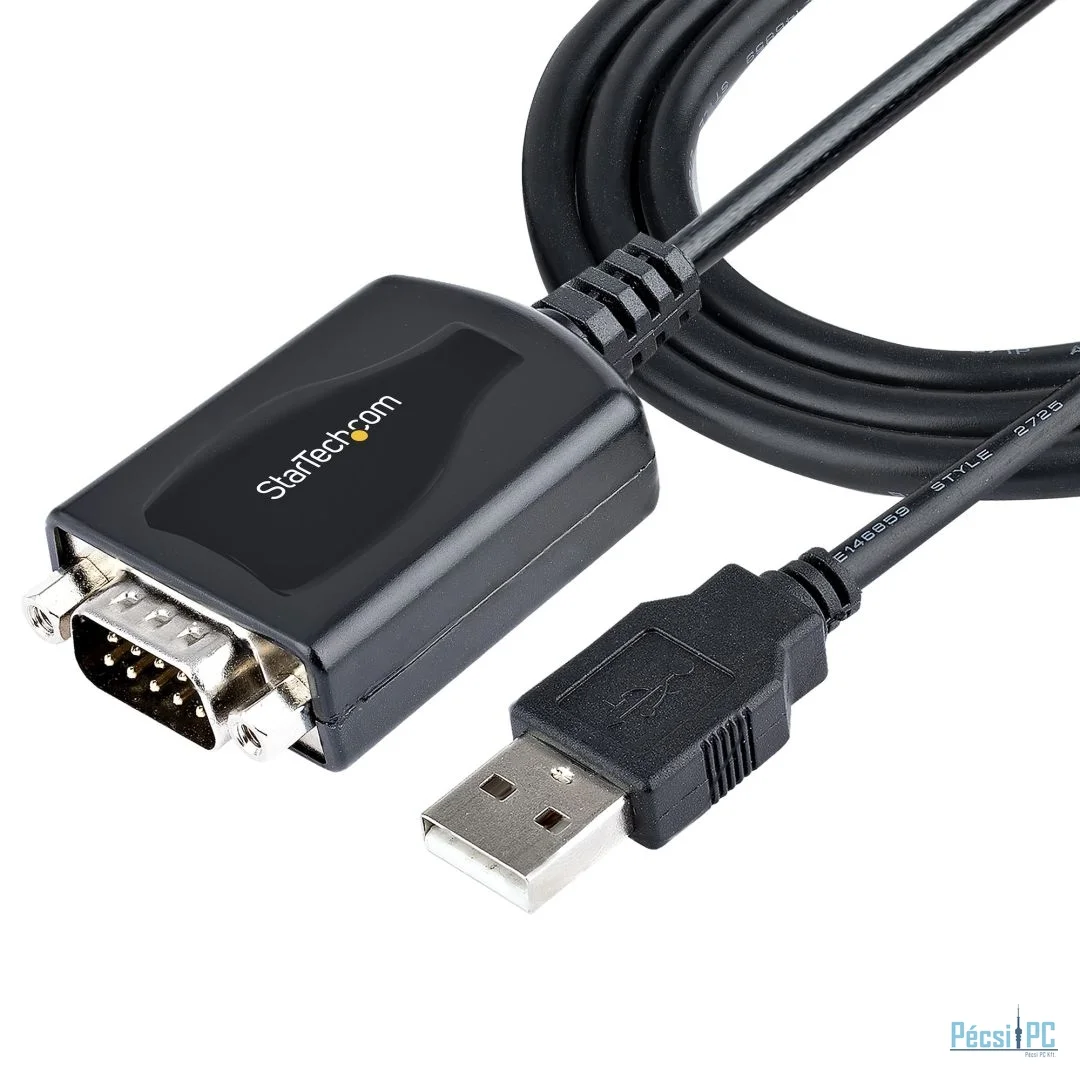 Startech USB-A to RS232 1m Black