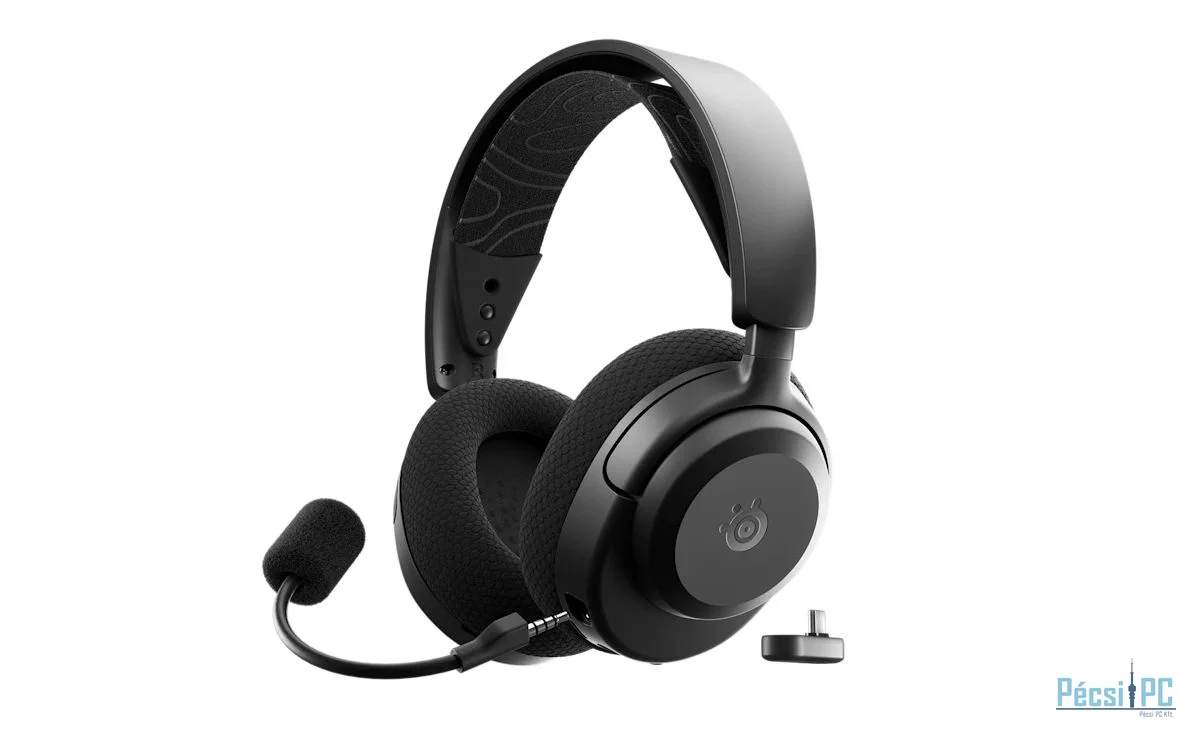 Steelseries Arctis Nova 3 PC Wireless Bluetooth Gaming Headset Black
