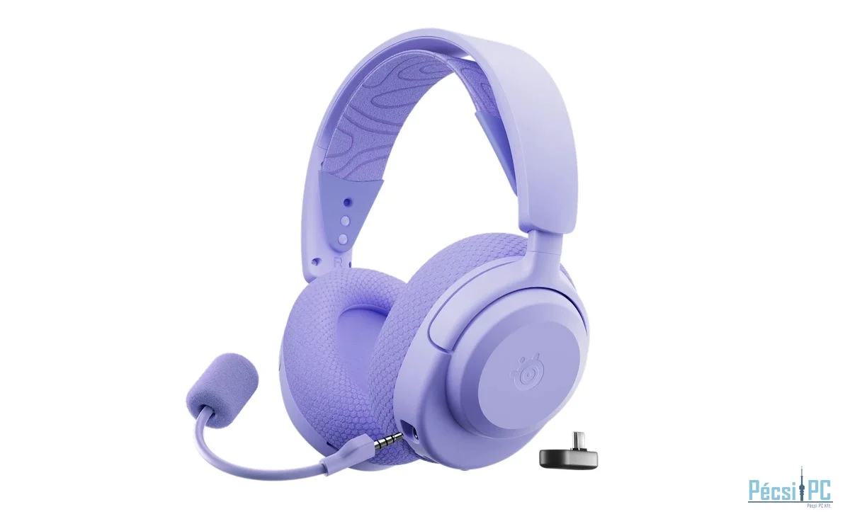 Steelseries Arctis Nova 3 PC Wireless Bluetooth Gaming Headset Levander