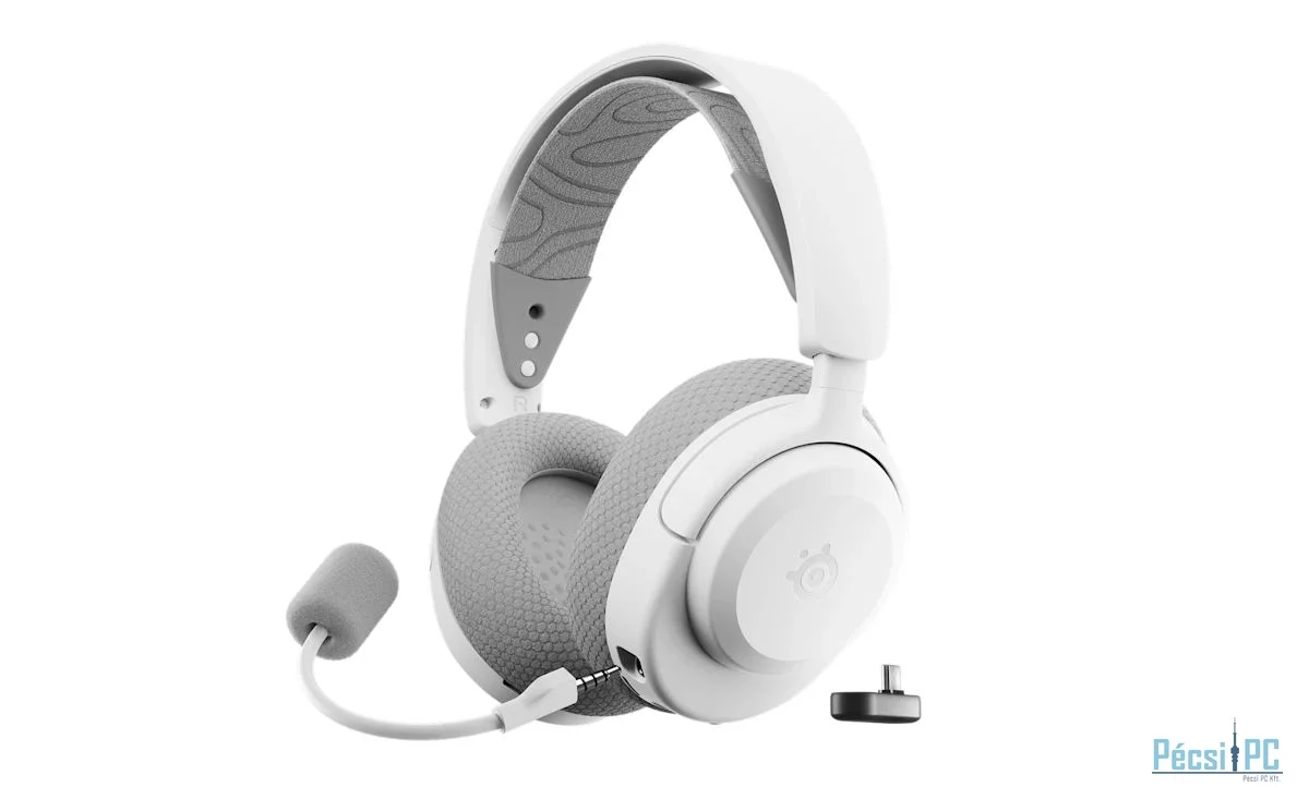Steelseries Arctis Nova 3 PC Wireless Bluetooth Gaming Headset White