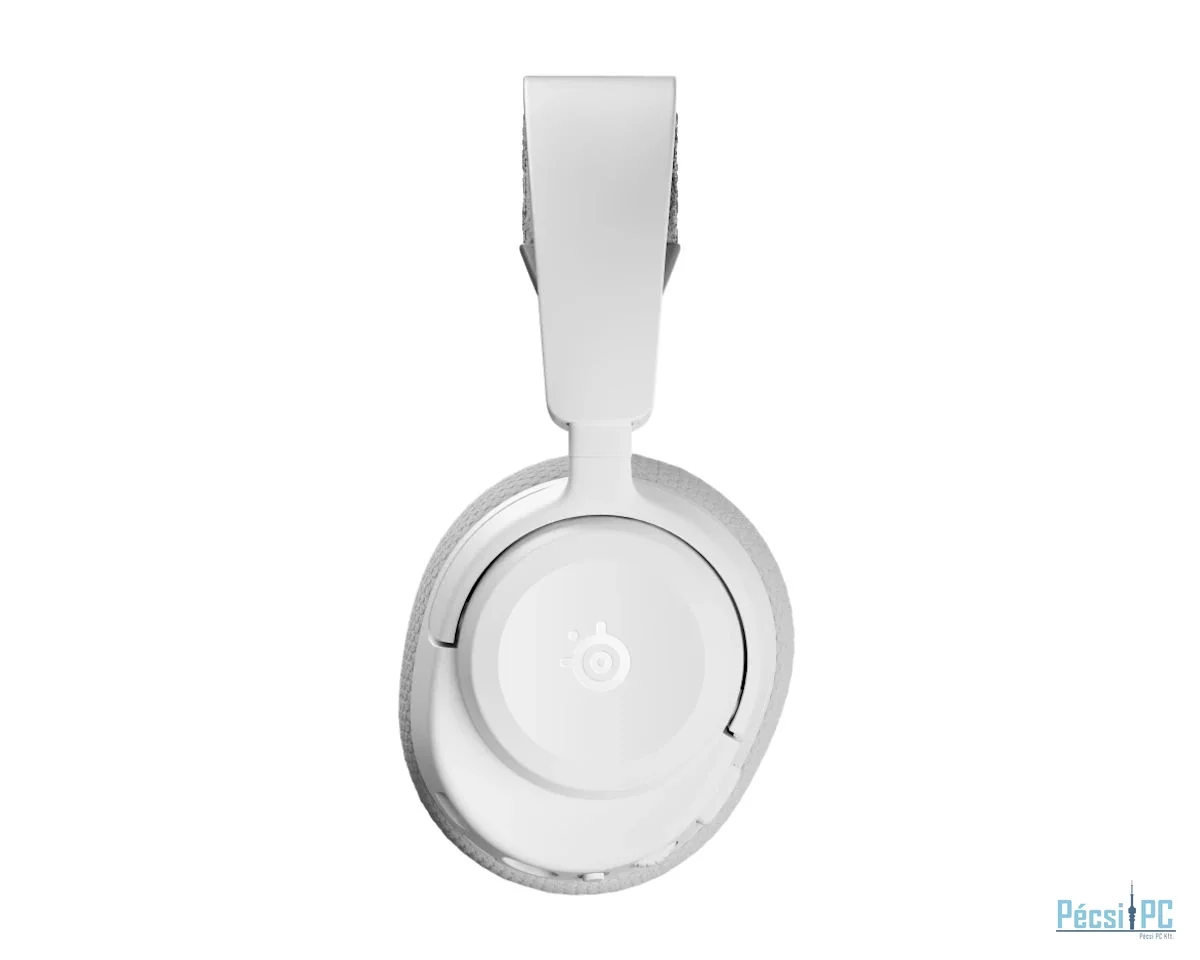 Steelseries Arctis Nova 3 PC Wireless Bluetooth Gaming Headset White