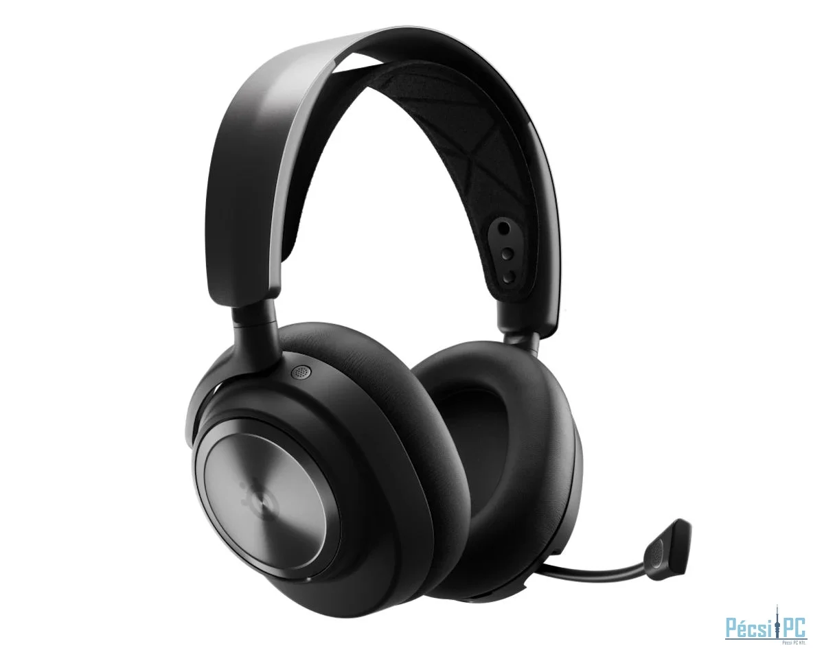 Steelseries Arctis Nova Pro Omni Wireless Bluetooth Gaming Headset Black Retail