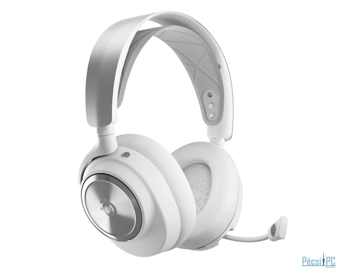 Steelseries Arctis Nova Pro Omni Wireless Bluetooth Gaming Headset White Retail