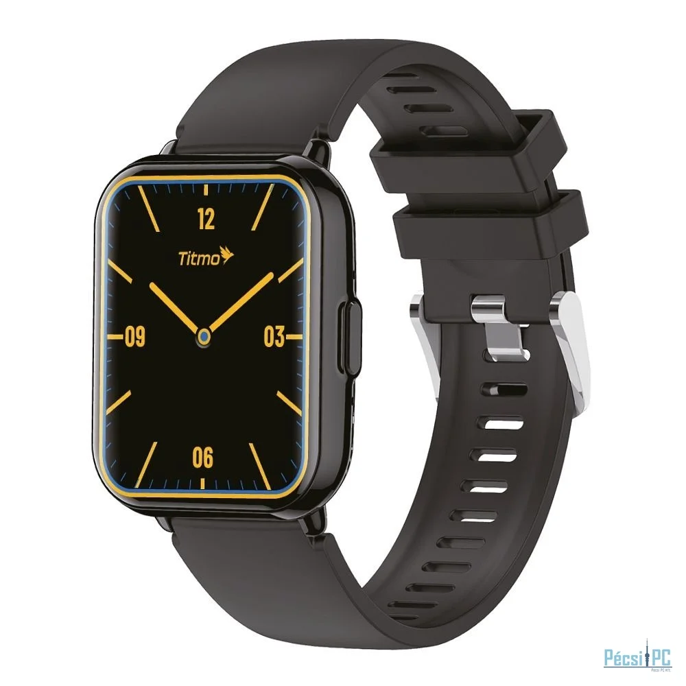 TITMO E-100 Smart Watch Black