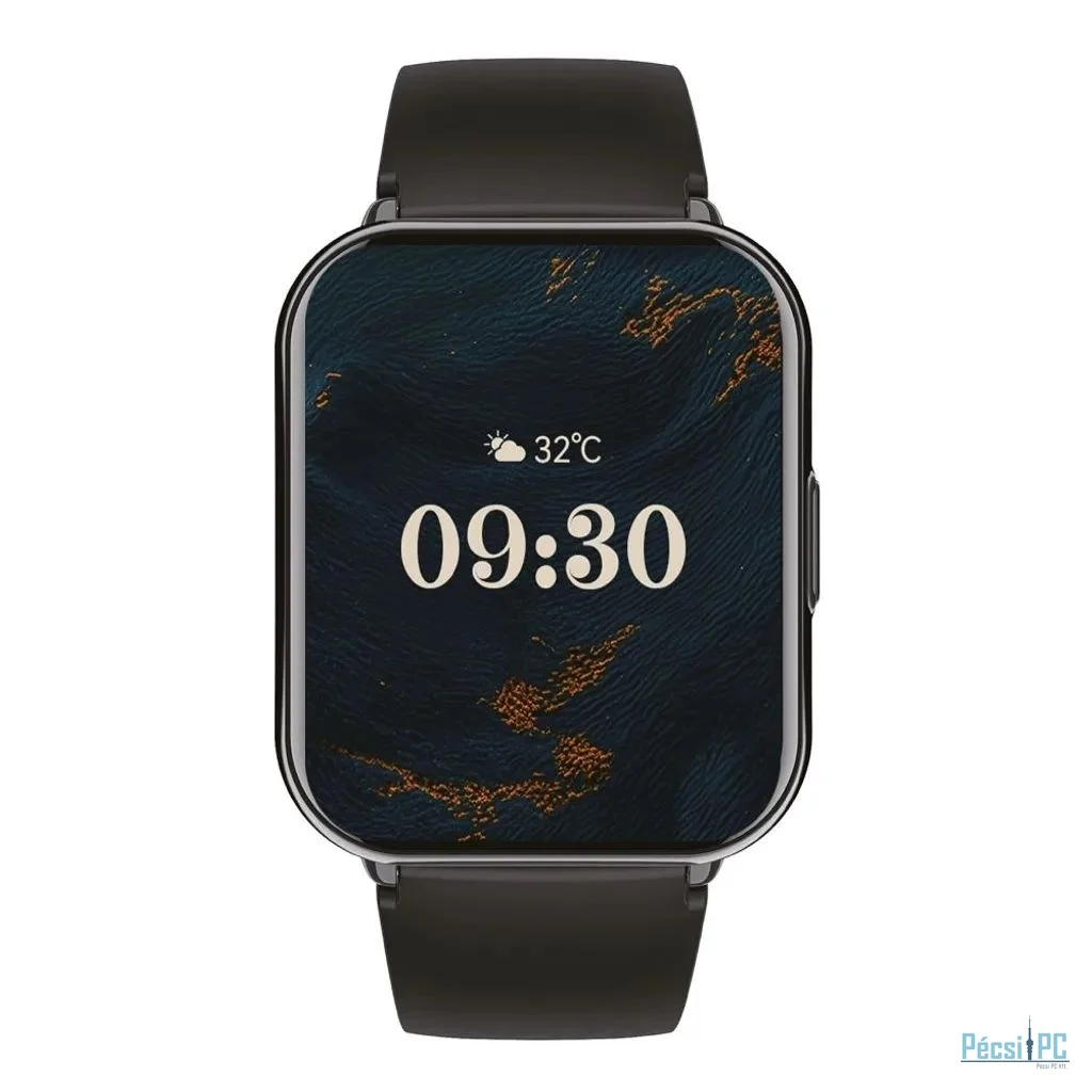 TITMO E-100 Smart Watch Black