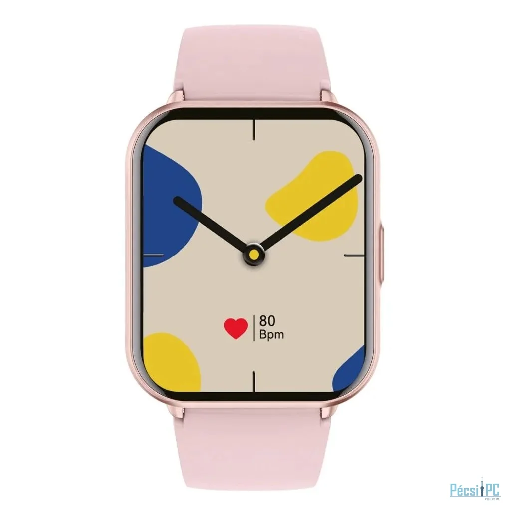 TITMO E-100 Smart Watch Pink