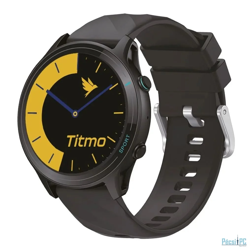 TITMO O-100 Smart Watch Black