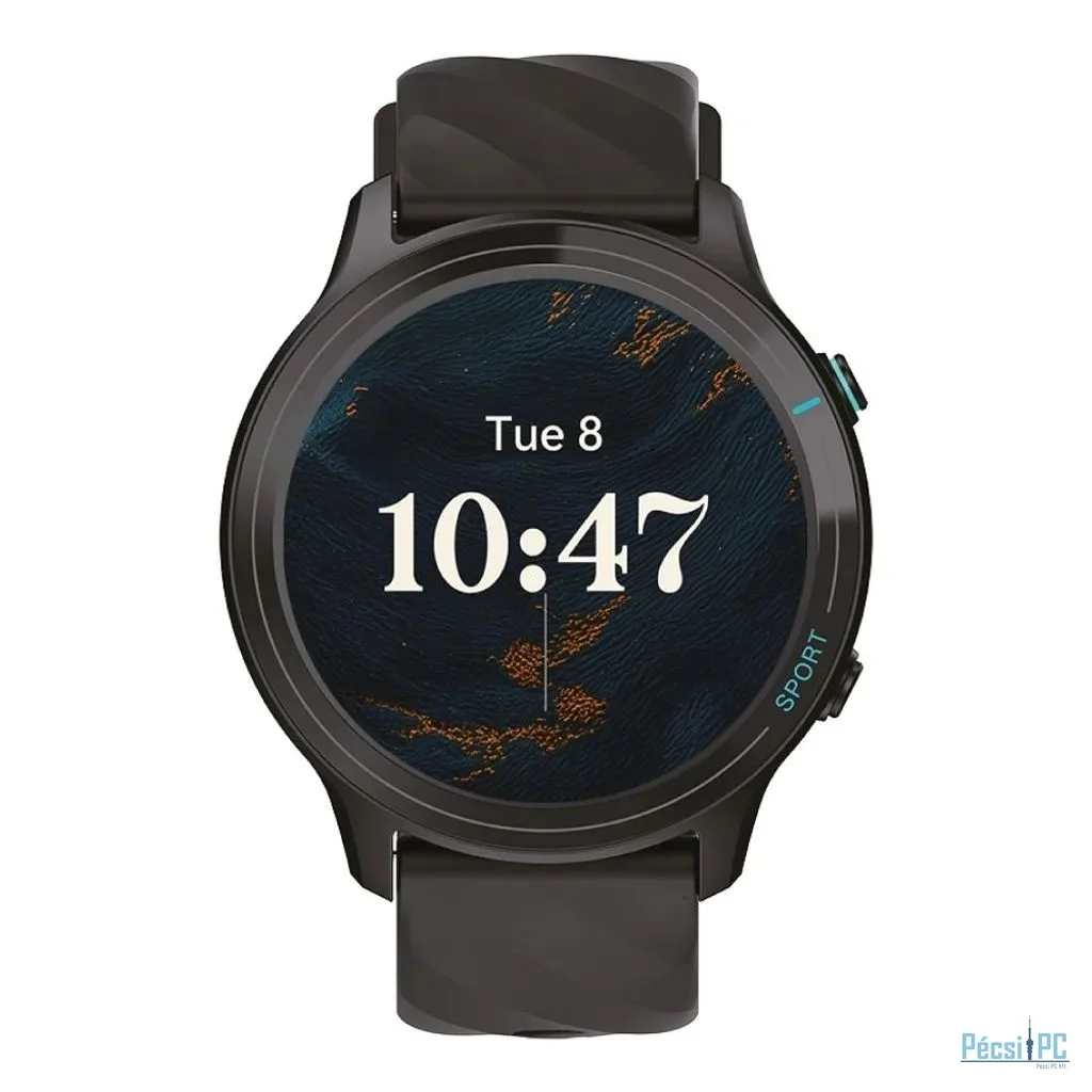TITMO O-100 Smart Watch Black