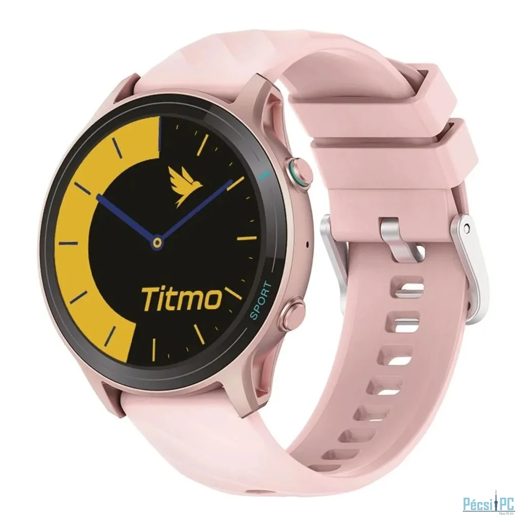 TITMO O-100 Smart Watch Pink