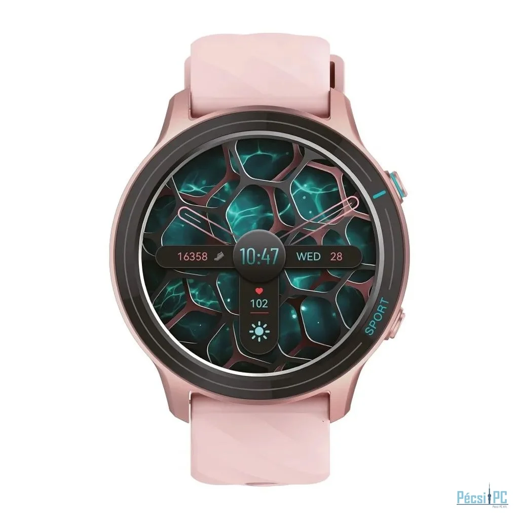 TITMO O-100 Smart Watch Pink