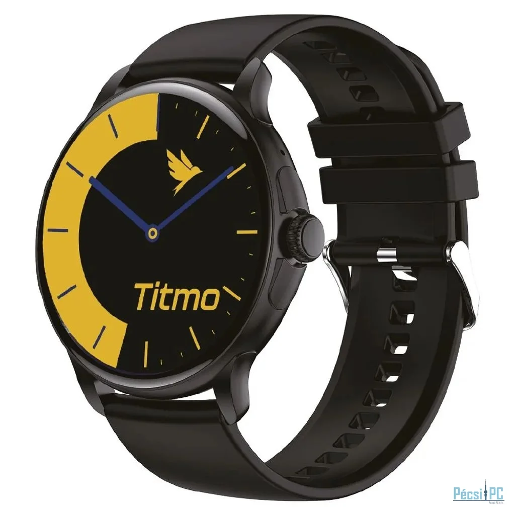 TITMO O-150 Smart Watch Black