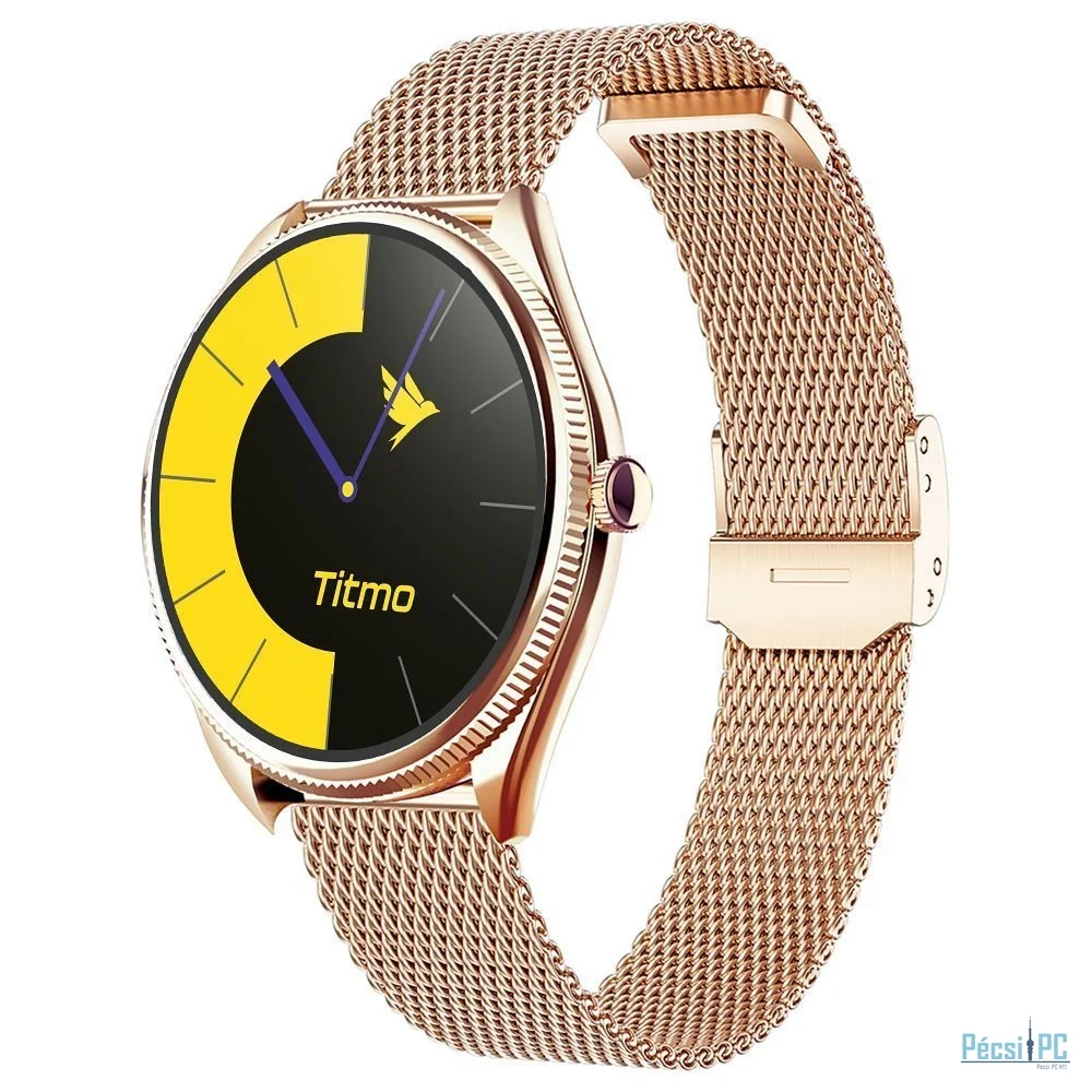 TITMO O-170 Smart Watch Gold