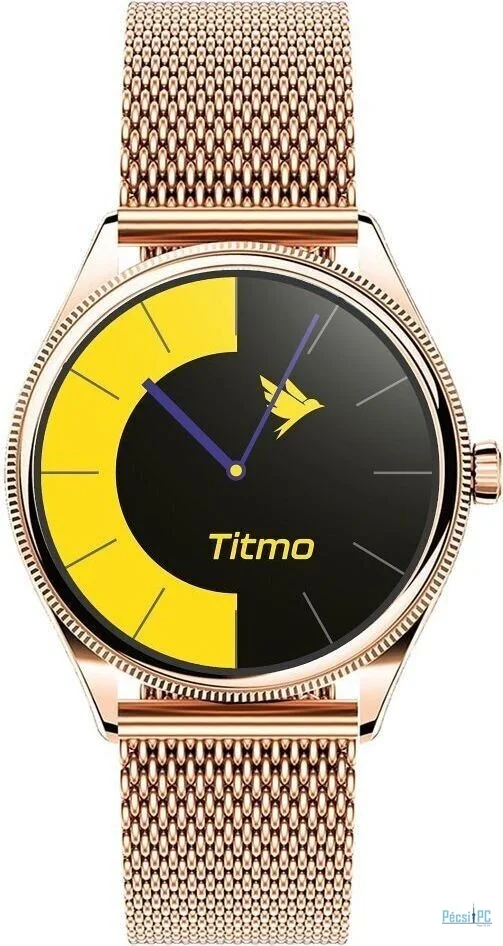 TITMO O-170 Smart Watch Gold