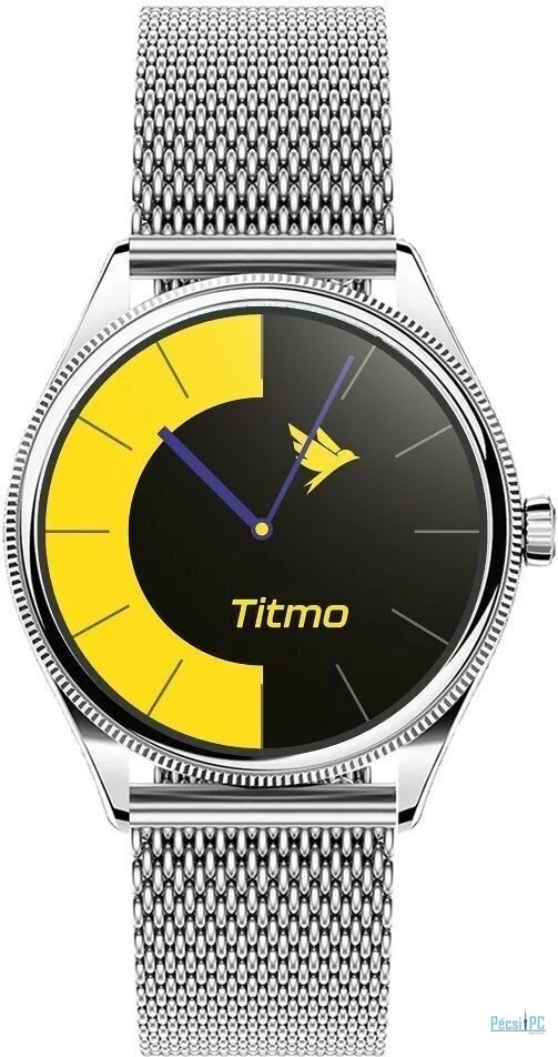 TITMO O-170 Smart Watch Silver