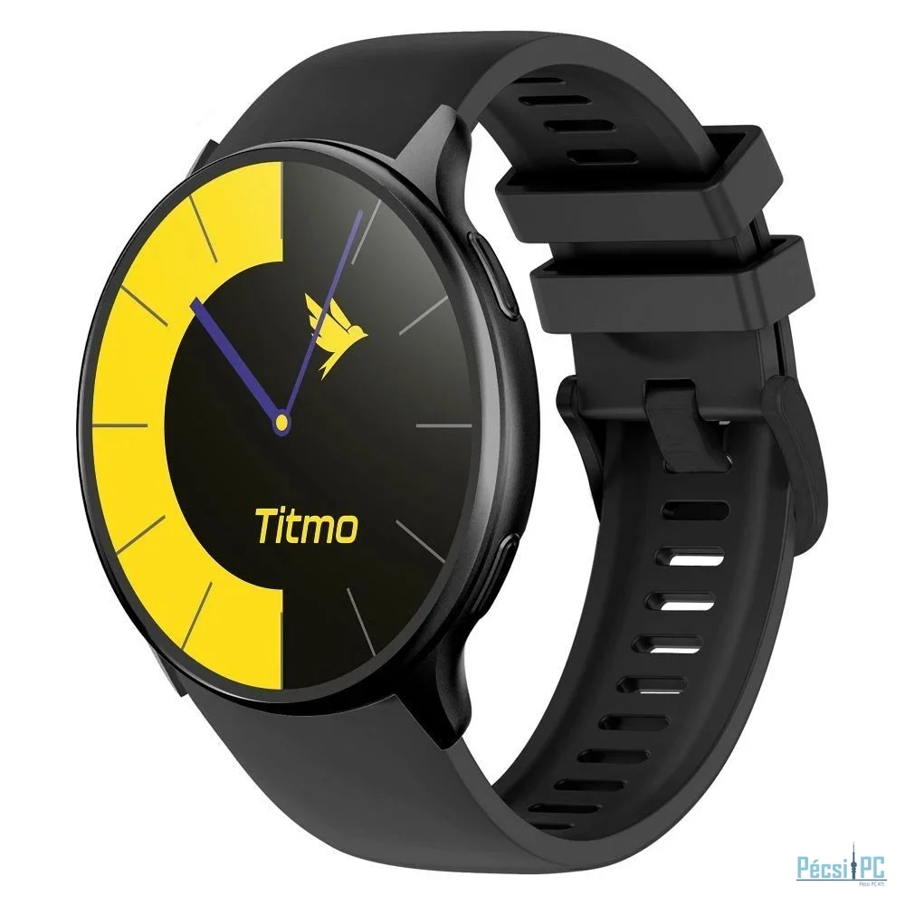 TITMO O-200 Smart Watch Black