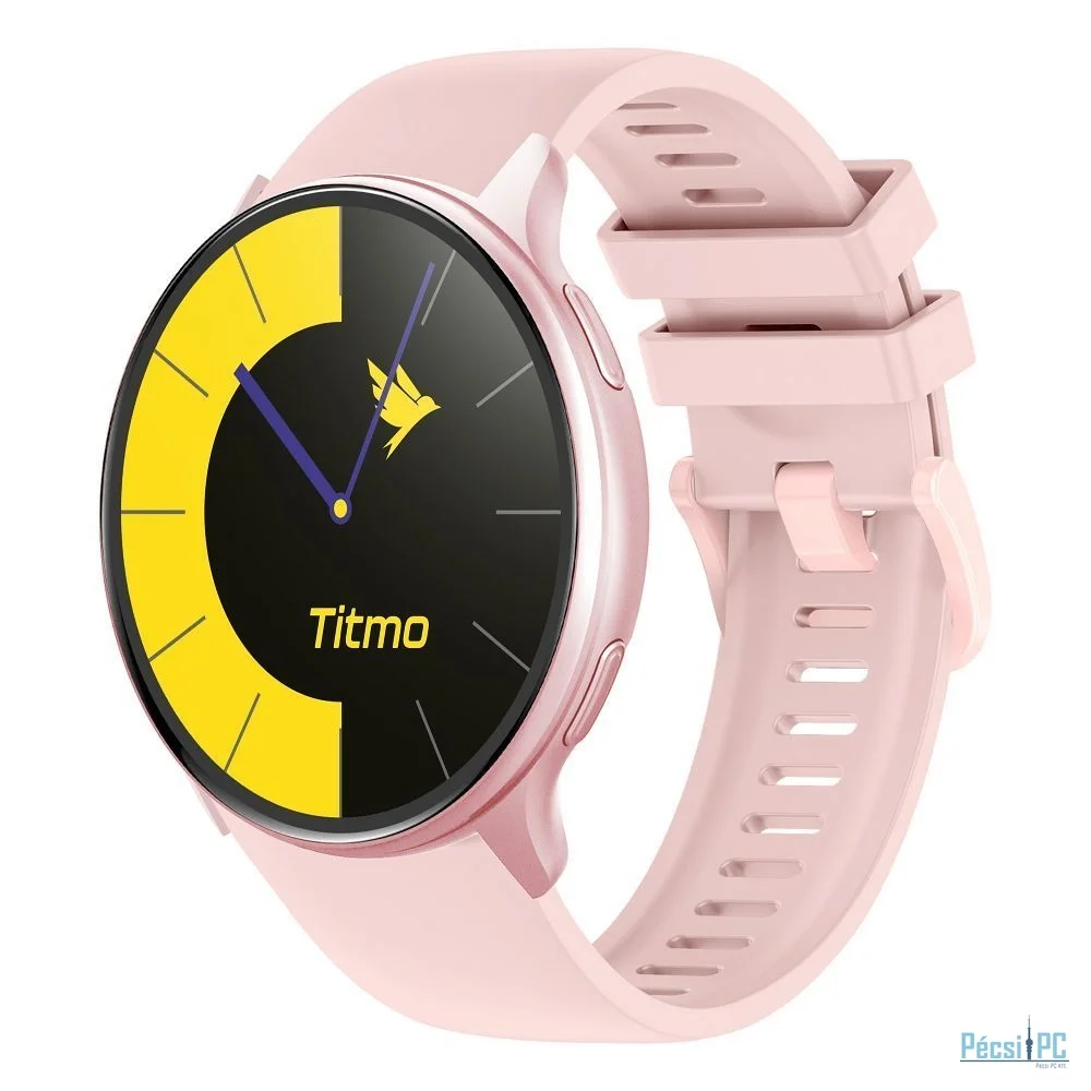 TITMO O-200 Smart Watch Pink
