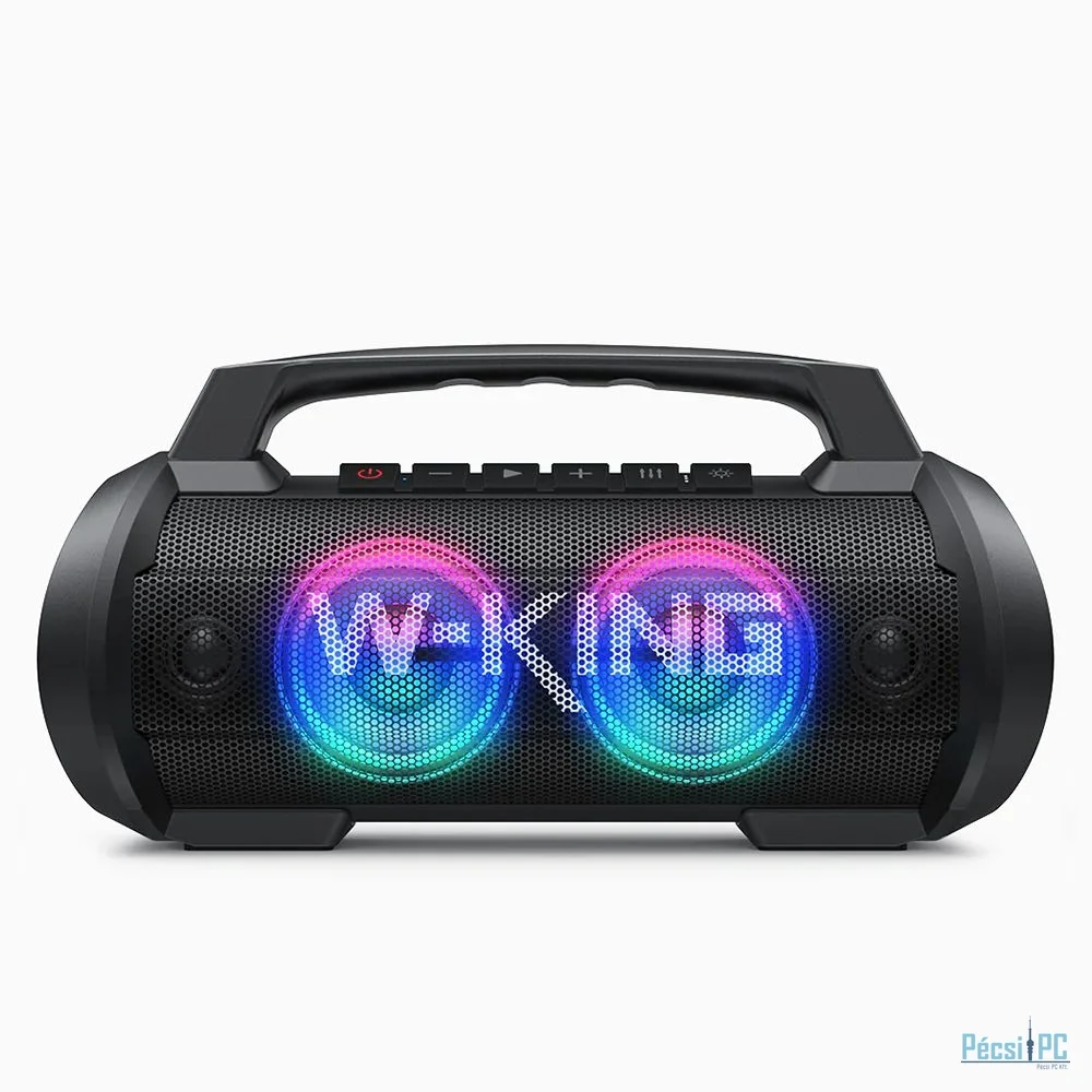W-King D10 Bluetooth Speaker Black