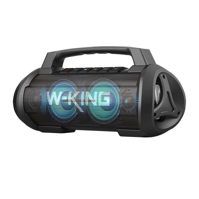 W-King D10 Bluetooth Speaker Black