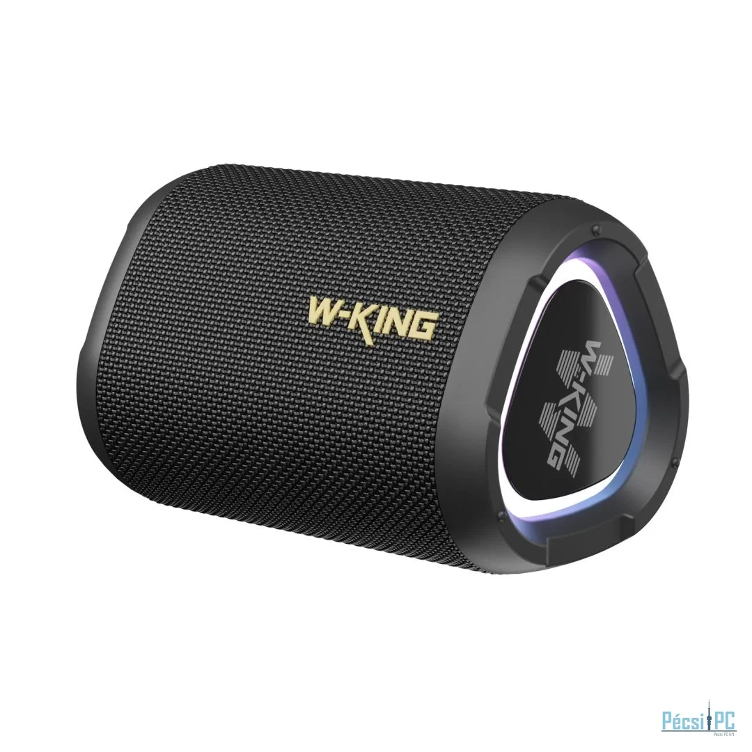 W-King D110 Bluetooth Speaker Black