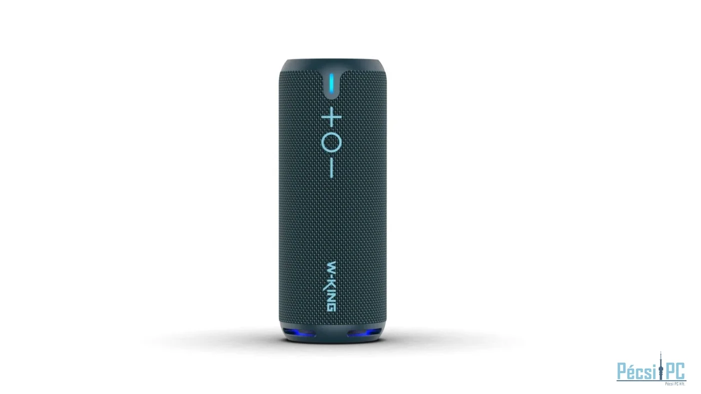 W-King D320 Bluetooth Speaker Blue