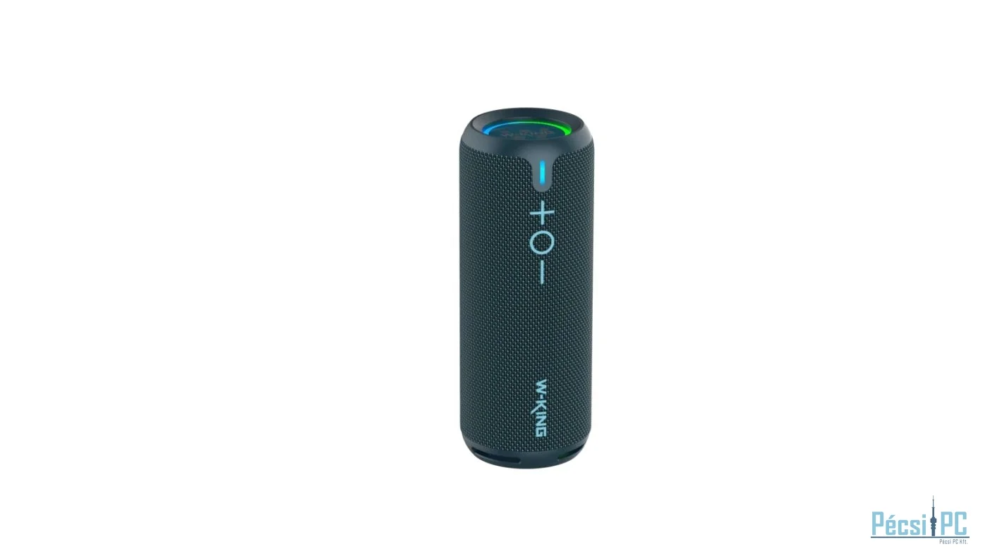 W-King D320 Bluetooth Speaker Blue