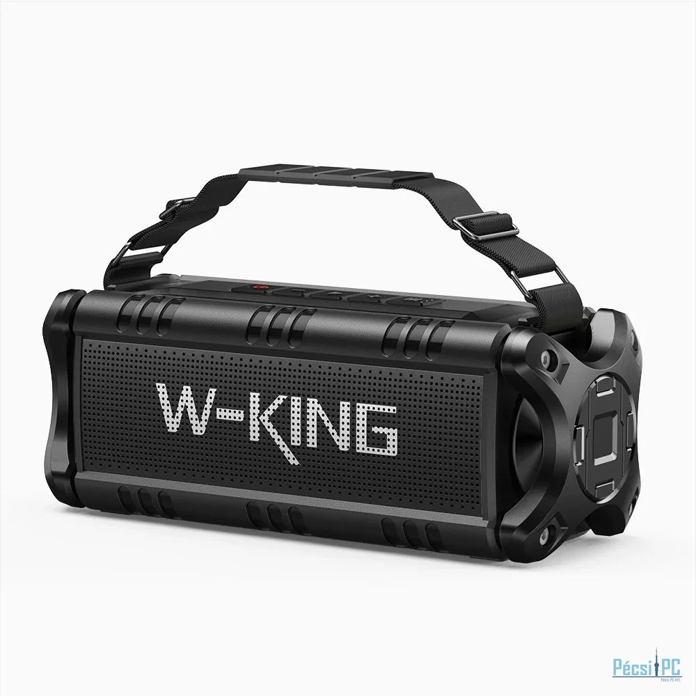 W-King D8 Bluetooth Speaker Black