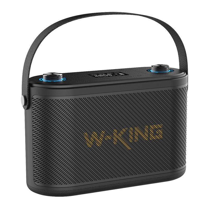 W-King H10 Bluetooth Speaker Black
