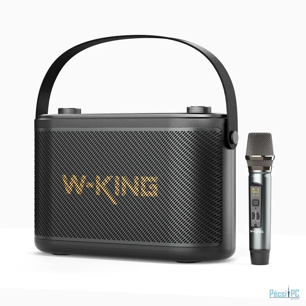 W-King H10s Bluetooth Speaker Black