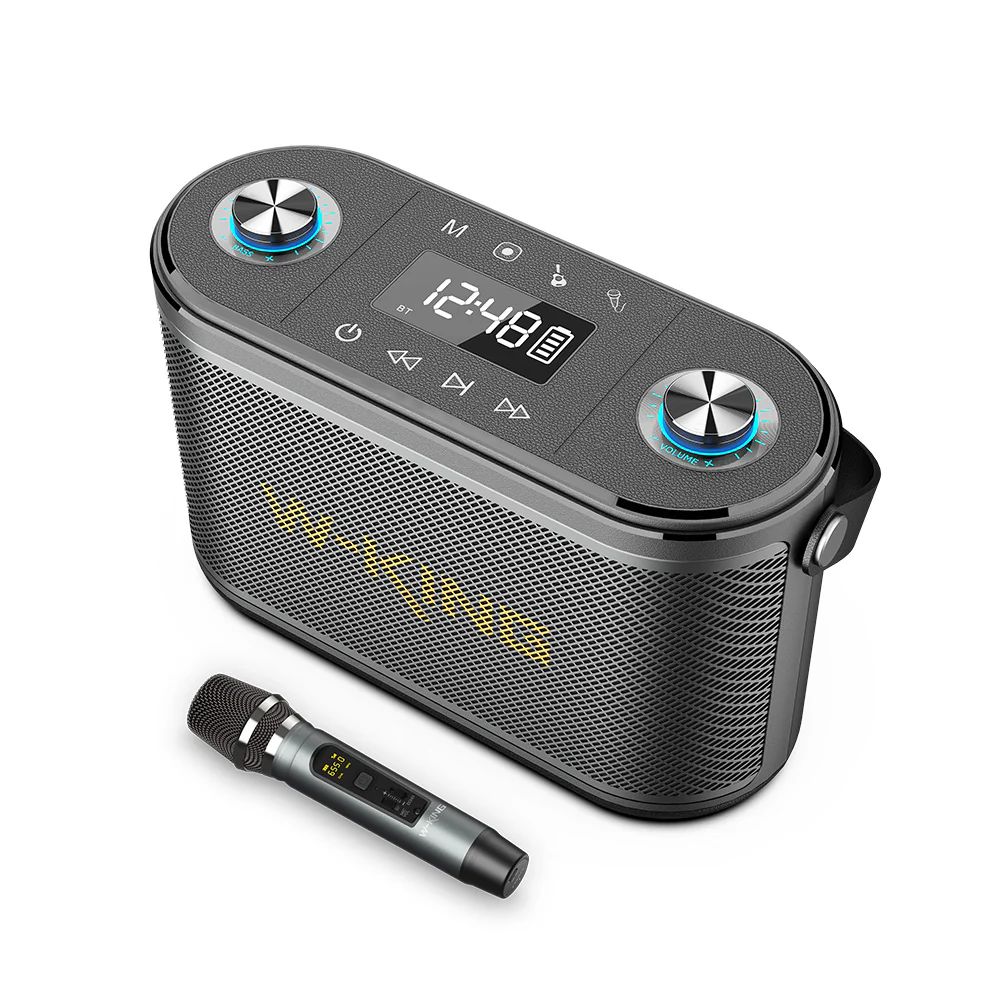 W-King H10s Bluetooth Speaker Black
