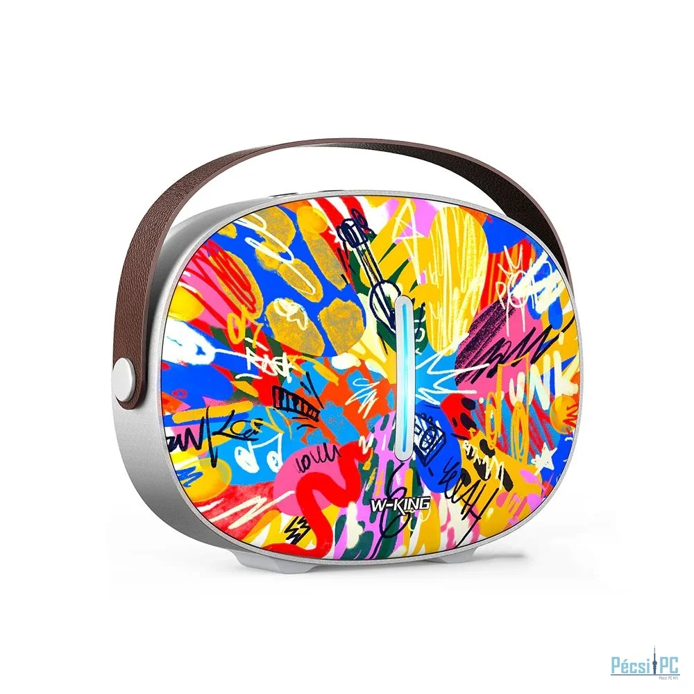 W-King T8 II Bluetooth Speaker Graffiti