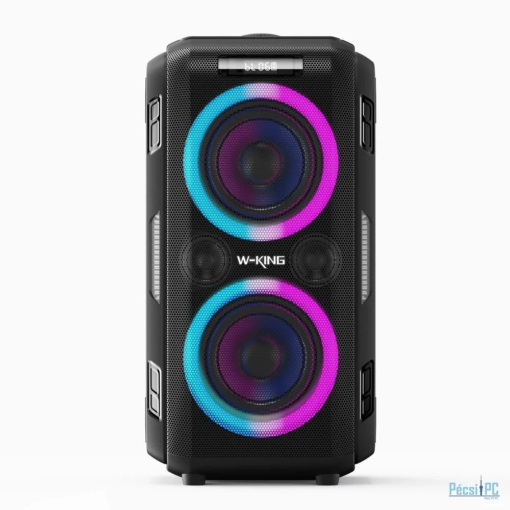 W-King T9 Pro Bluetooth Speaker Black