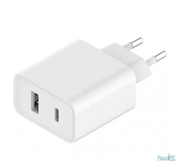 Xiaomi hálózati töltő USB aljzat / Type-C aljzat White