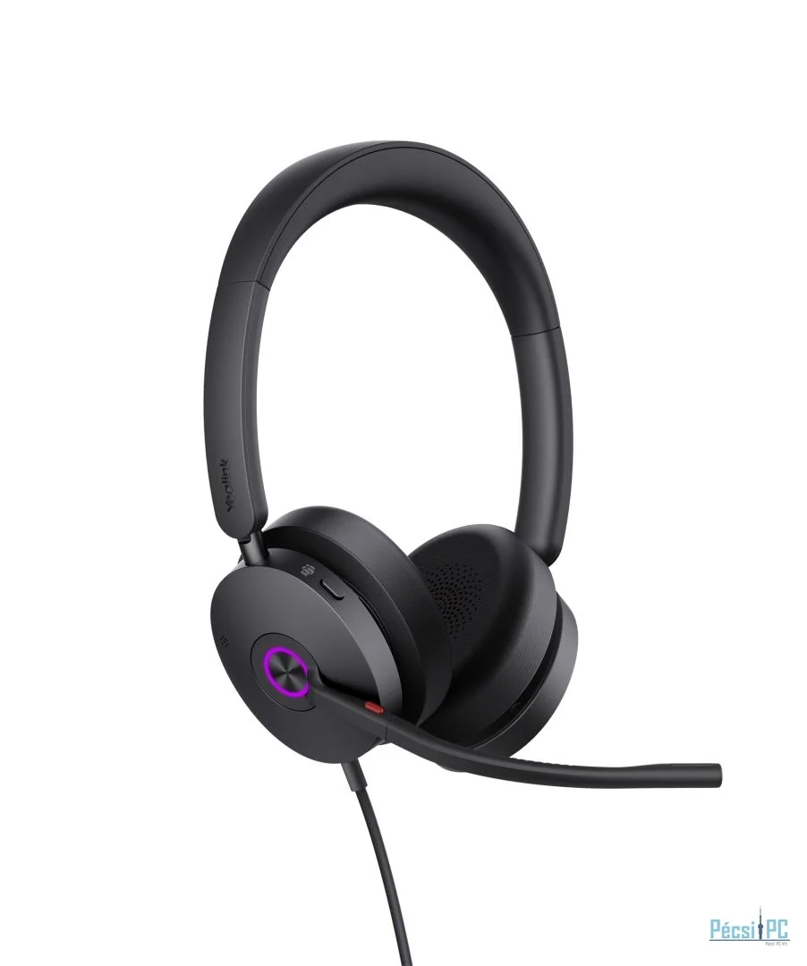 Yealink UH48 Dual Teams USB-C/A Headset Black