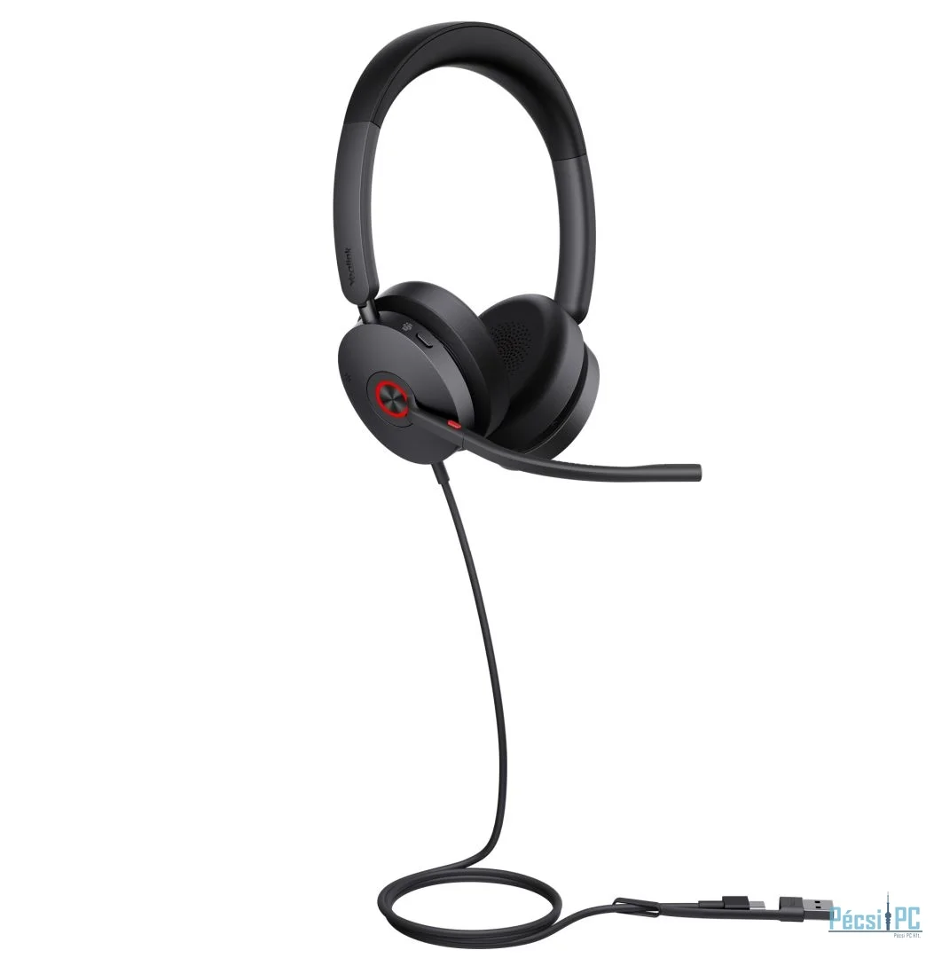 Yealink UH48 Dual Teams USB-C/A Headset Black