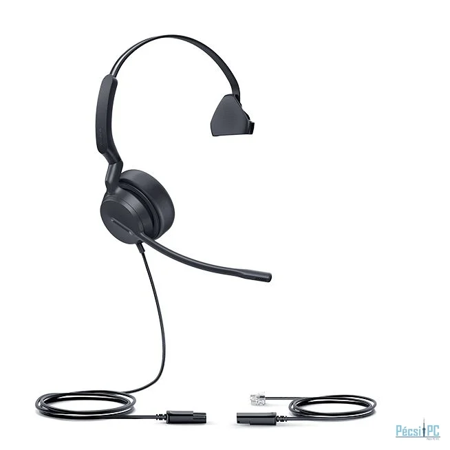 Yealink YHS36 E2 Mono Headset Black