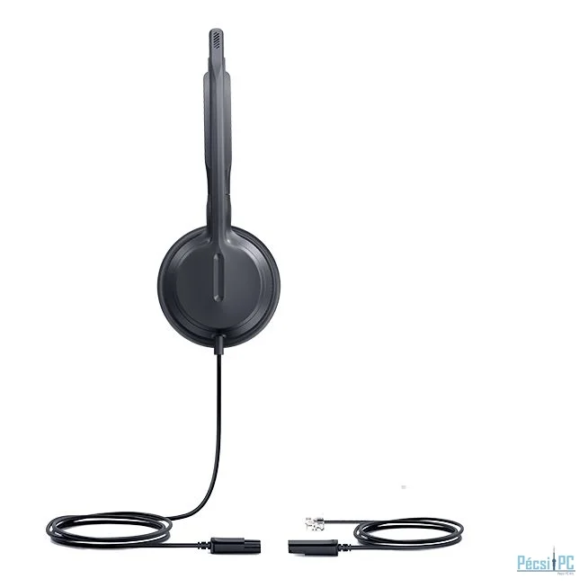 Yealink YHS36 E2 Mono Headset Black
