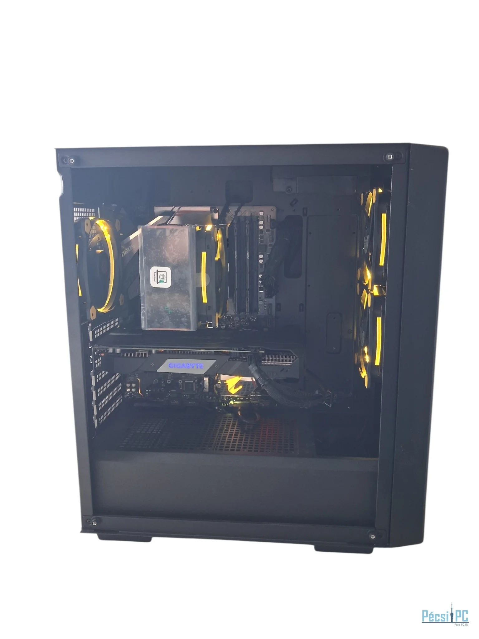 AMD Ryzen 7 2700X + GTX 1660 6GB PC
