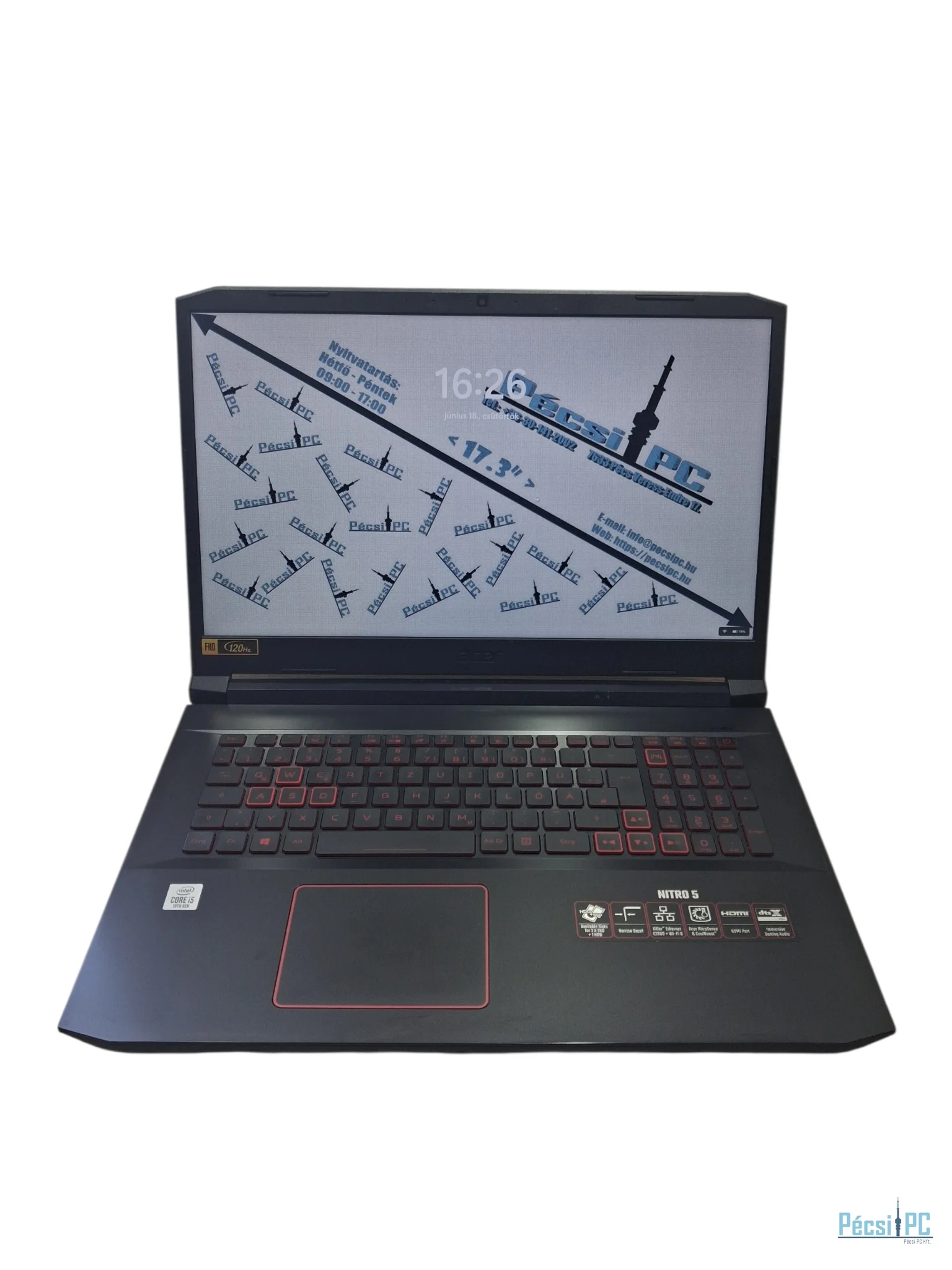 Acer Nitro 5 (AN517-52) - EU