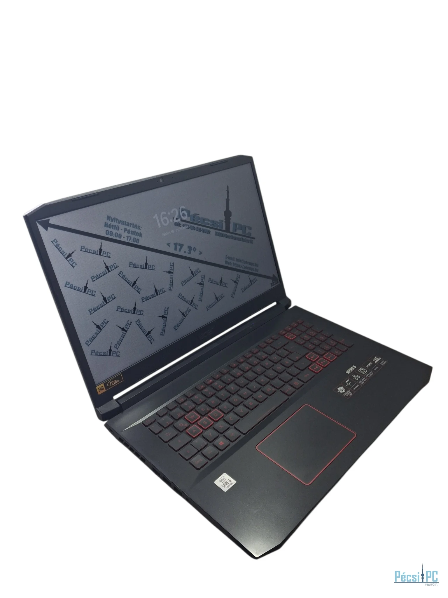 Acer Nitro 5 (AN517-52) - EU