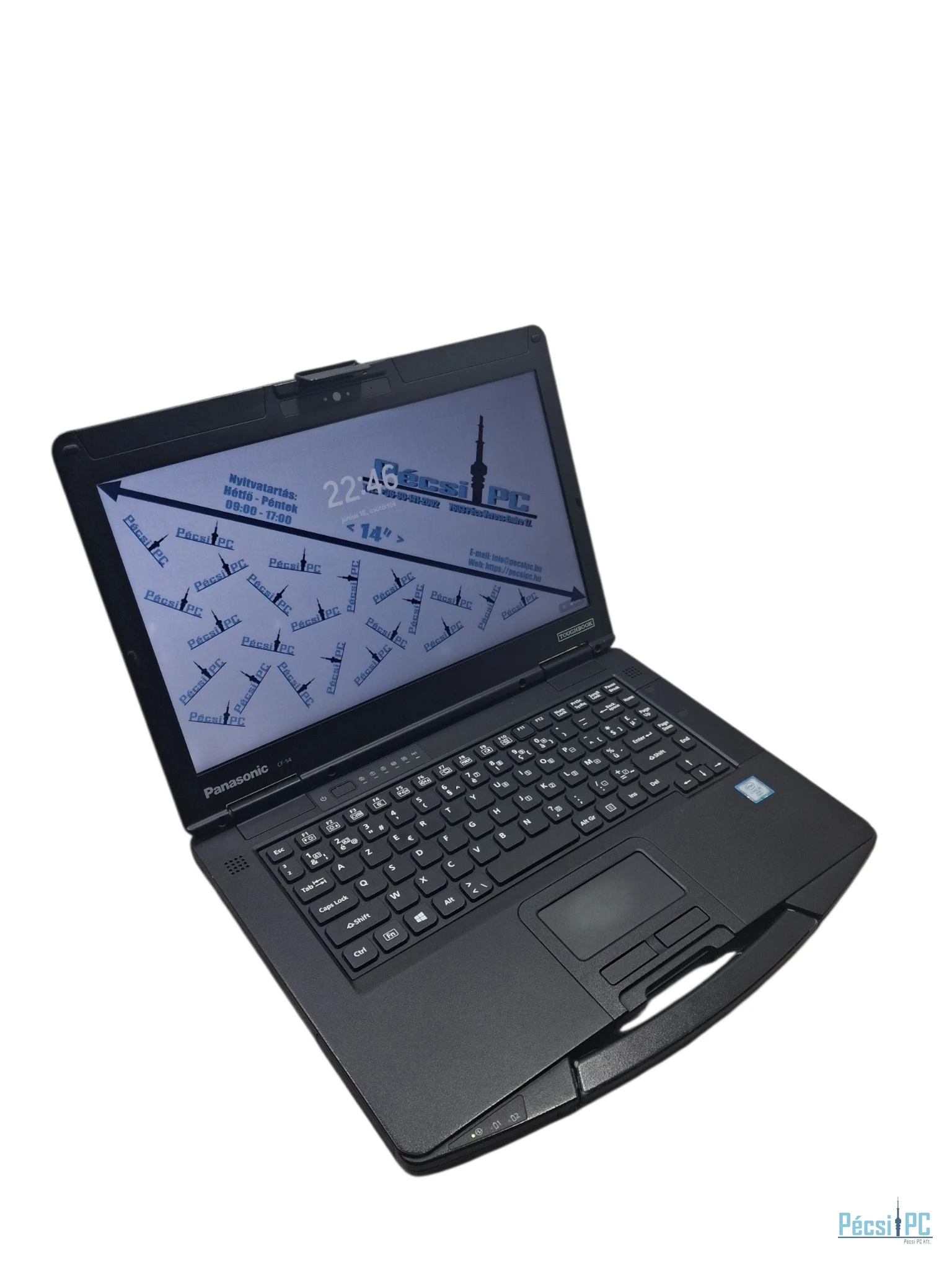 Panasonic Toughbook CF-54 - EU