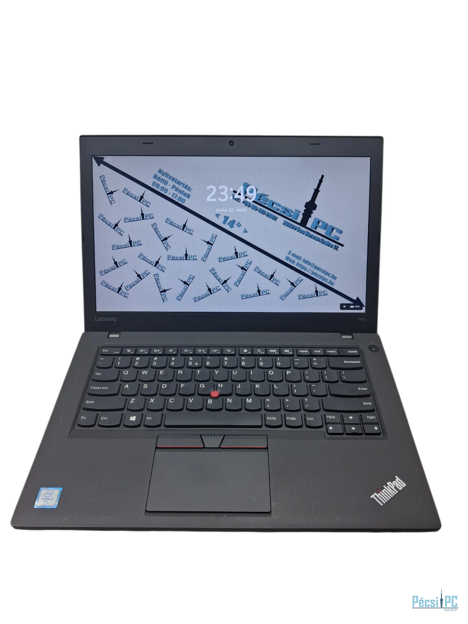 Lenovo Thinkpad T460 - US