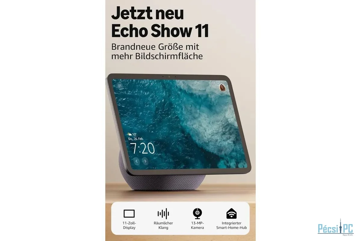 Amazon Echo Show 11 (2025) Graphite
