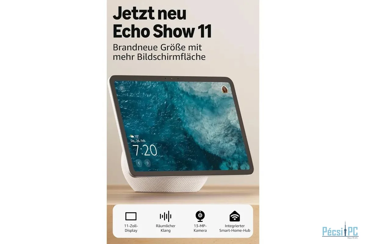 Amazon Echo Show 11 (2025) White