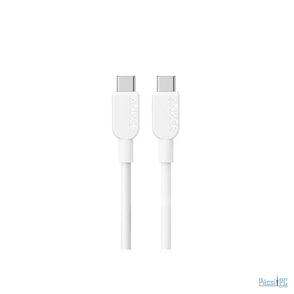 ANKER USB-C to USB-C Charging Cable 0,9m 240W White