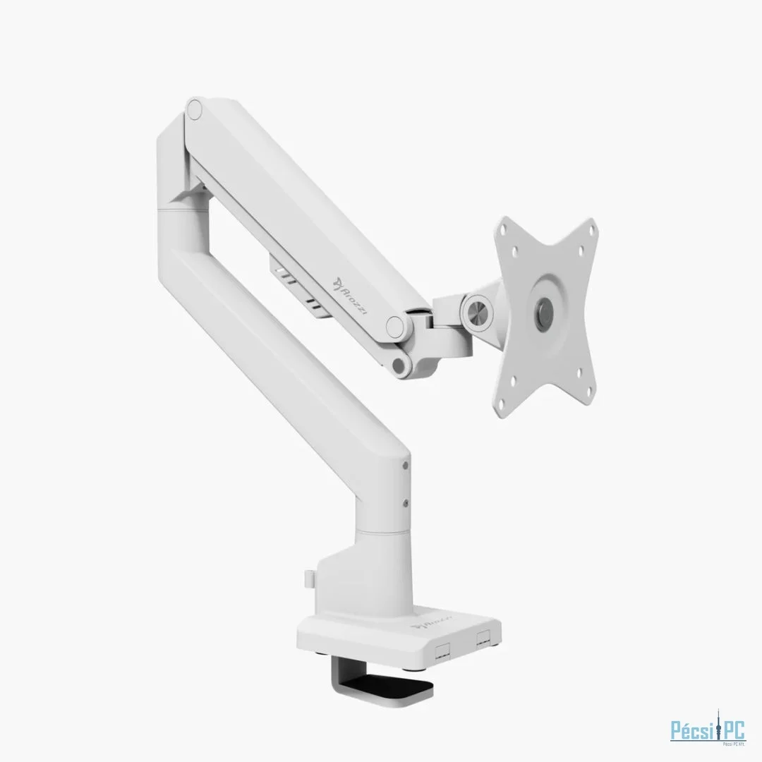 Arozzi AROZZI ALZARE Neo Gas Spring Monitor Stand White