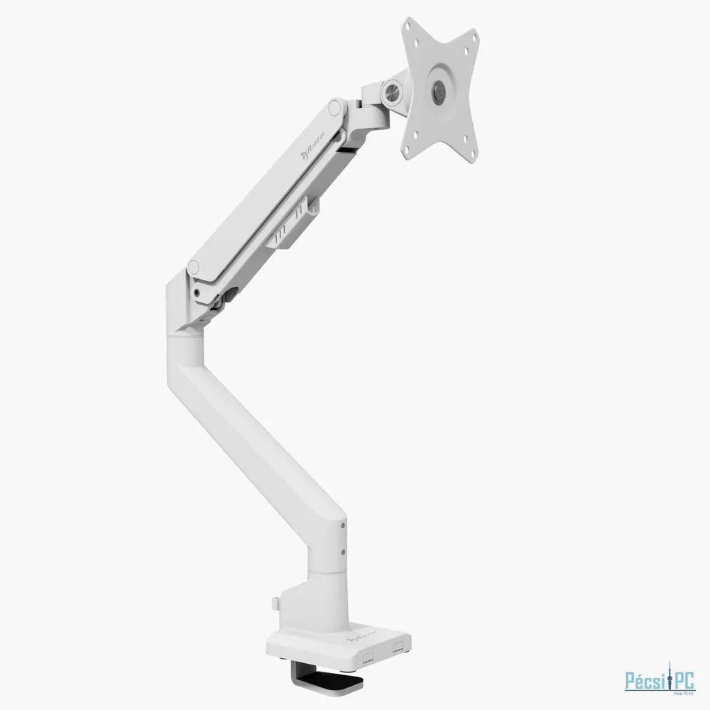 Arozzi AROZZI ALZARE Neo Gas Spring Monitor Stand White
