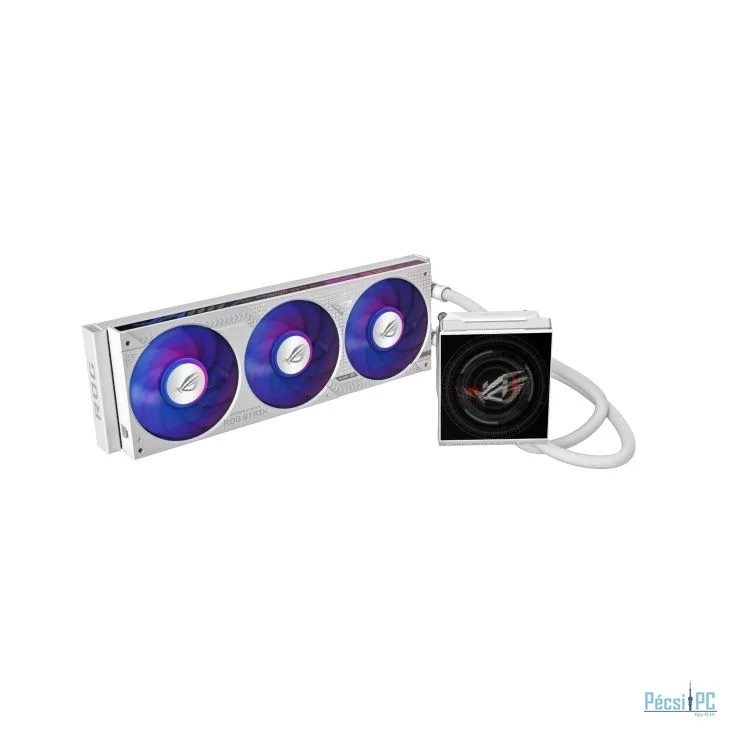Asus ROG Strix LC IV 360 ARGB LCD White Edition
